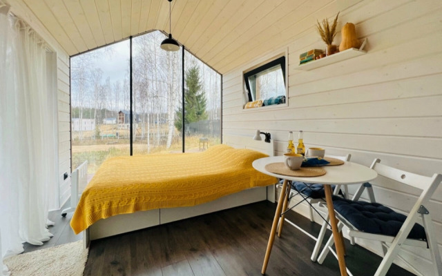 Частный дом Уютный домик для двоих с мангалом