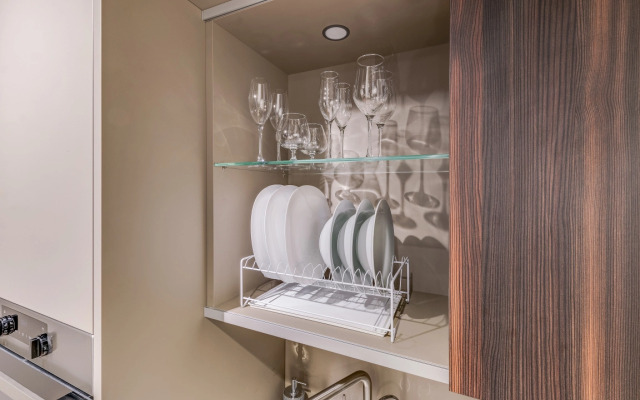 Апартаменты Люкс с Видом на Город Business Apartments