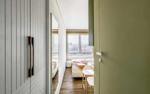 Апартаменты Комфорт с Красивым Видом Студия Дизайнерские