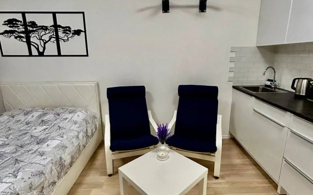 V Zhk "Buninskie Luga" Studio Flat