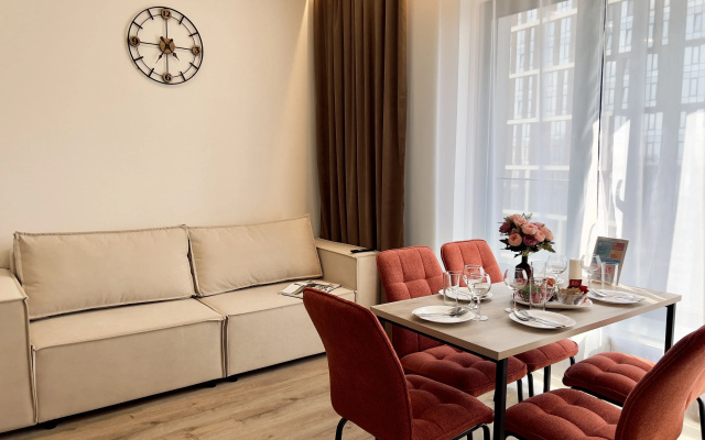 Apartamenty v Avtorskom kvartale Masarov v samom centre goroda VyDoma