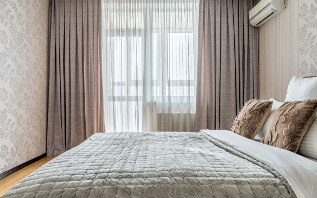 Квартира Просторная светлая трехкомнатная