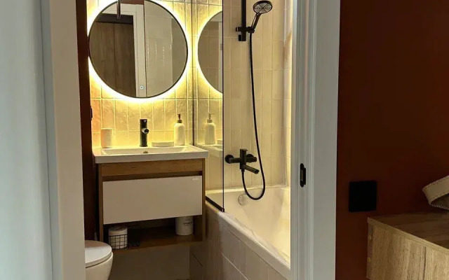 Квартира с видом на Олимпийский