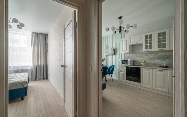 Квартира Уютная Sky Apart на Фрунзе 31