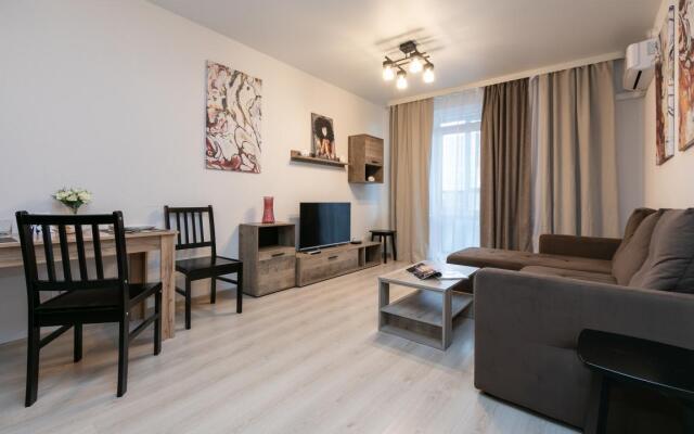 Евродвушка Этажидейли на Московской 190