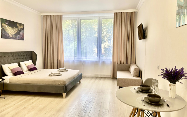 Квартира Просторная уютная и современная студия на Уктусской