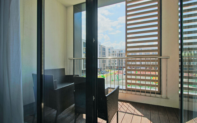 U Zapadnogo Plyazha Apartments