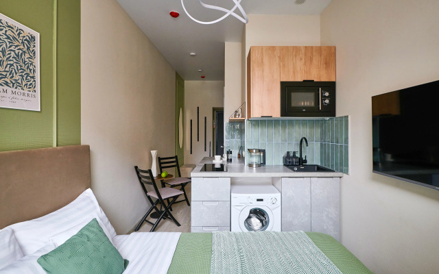 Dva Goroda u metro Varshavskaya Apartments