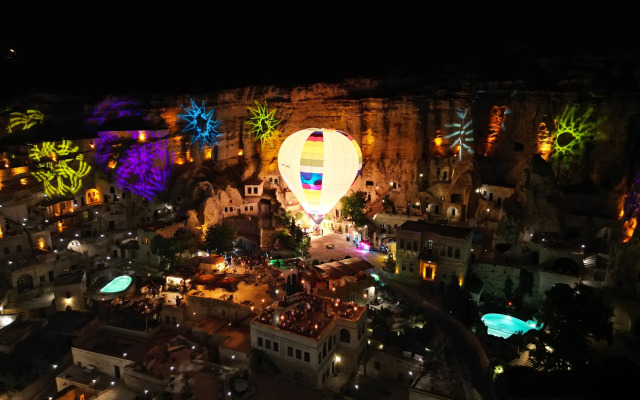 Yunak Evleri Cave Hotel Cappadocia
