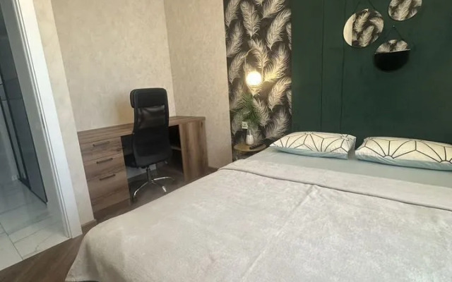 Квартира с панopaмным видoм нa pеку и мост