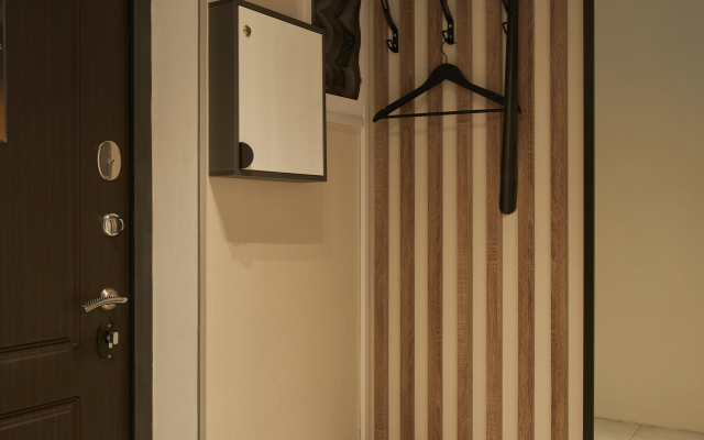 Studio "Clover" in Tyumen Sloboda Apartments