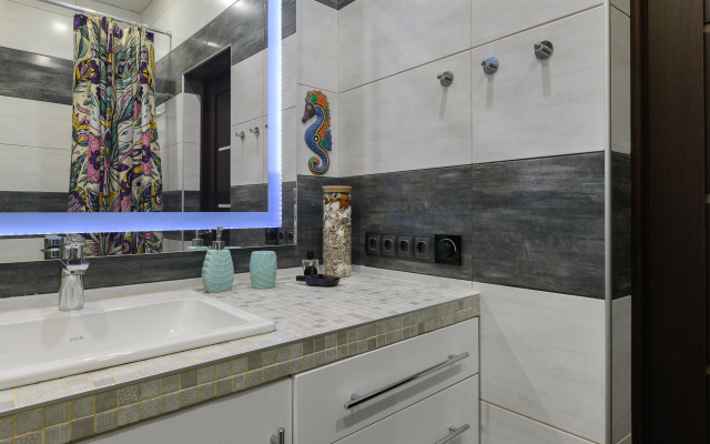 Апартаменты Sergeew Apartments Дизайнерский с высокими потолками