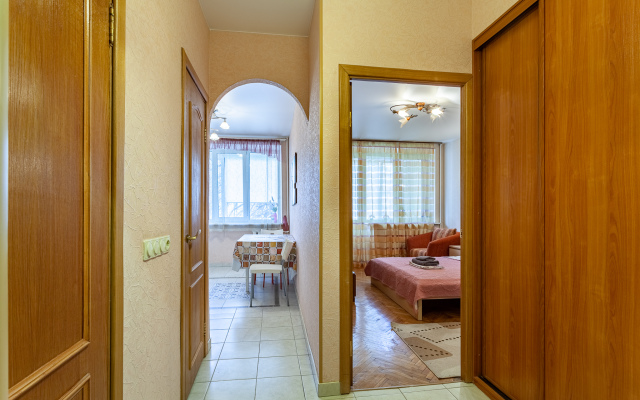 Brusnika Tsvetnoj Bulvar 2-y Volkonskiy pereulok 1 Apartments