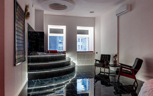 Апартаменты hth24 Роскошные 4-к на Невском проспекте