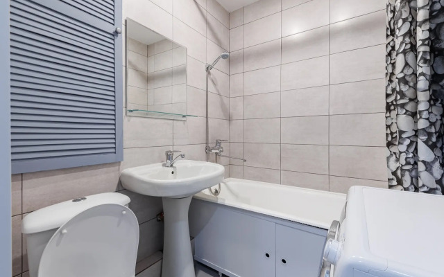 Uyutnaya Dvukhkomnatnaya Ulyanova 11 Flat