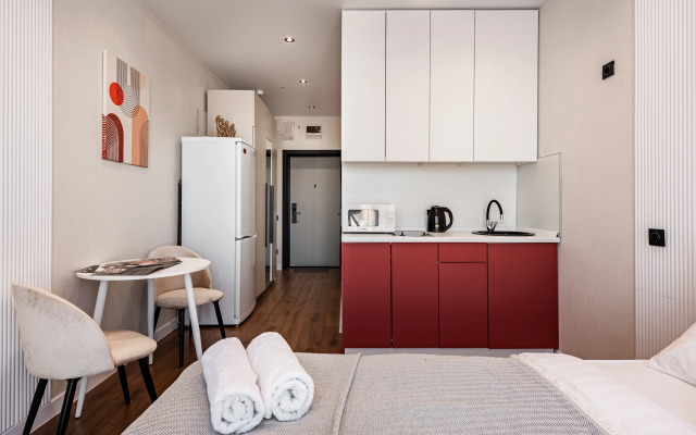 Апартаменты на Окружном проезде 10Б