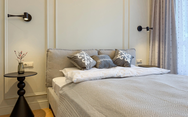 Apartamenty ADT Two-roomed apt in Meridian Arbat