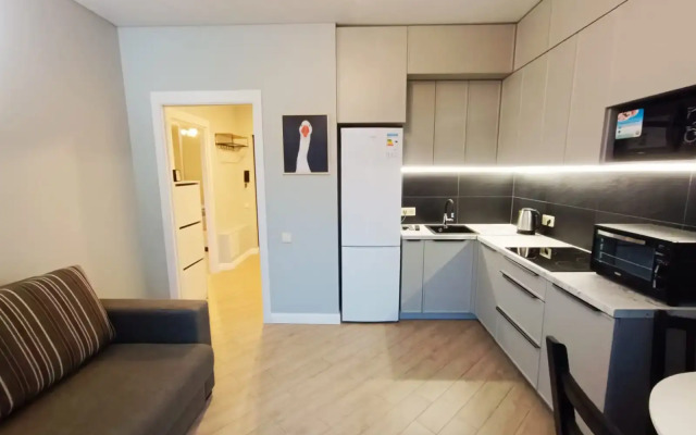 V Samom Serdtse Sankt-Peterburga Flat
