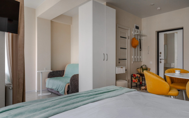 Квартира Уютная с Видом на Бассейн