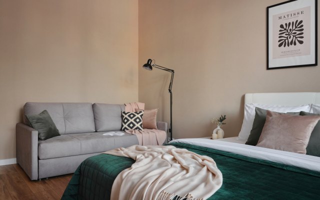 Апартаменты City Heart у 130-го Квартала