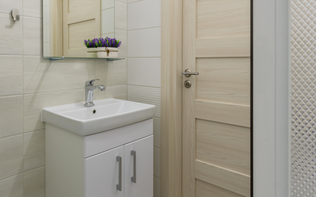 Квартира уютная студия у метро Старая Деревня