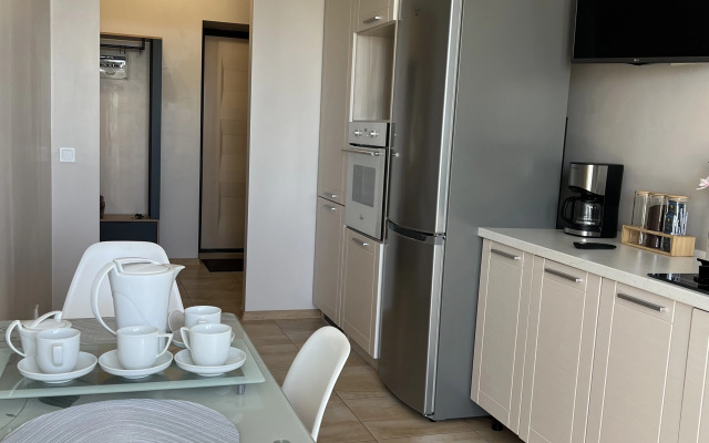 Квартира с видом на старый парк