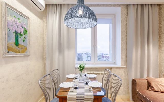 Апартаменты RentPlaza на набережной