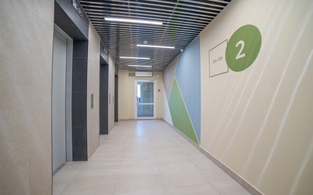 Квартира Студия BeGuest Около ТРЦ Радуга Парк