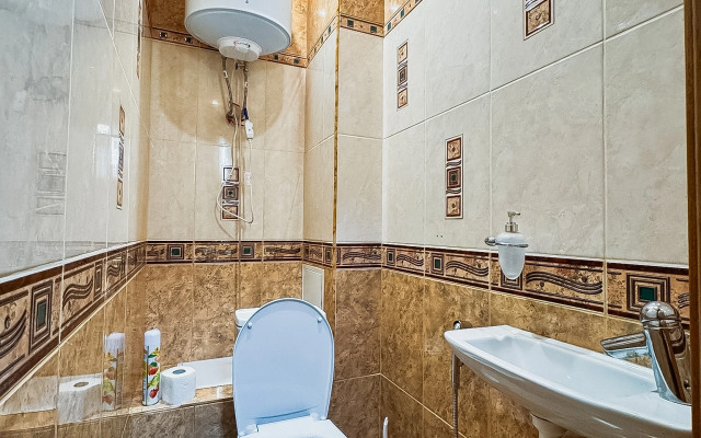 Квартира 2-к. Квартира 80 м² 3 Кровати