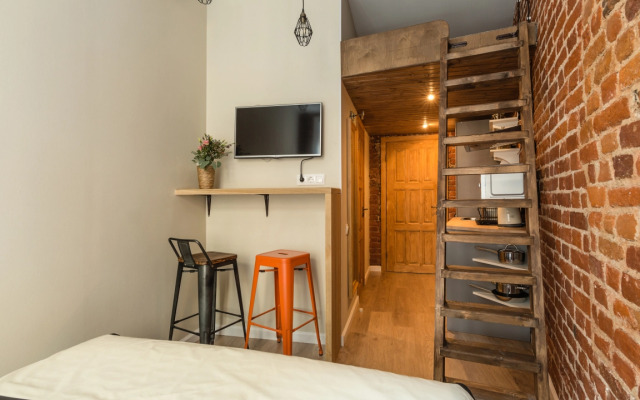 Квартира New Horizon on Gromovoy камерный мини лофт у Московского вокзала