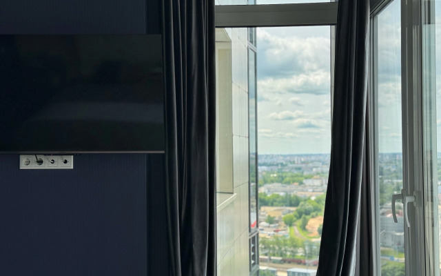 Lux Parus S Vidom Na Ves Minsk Apartments