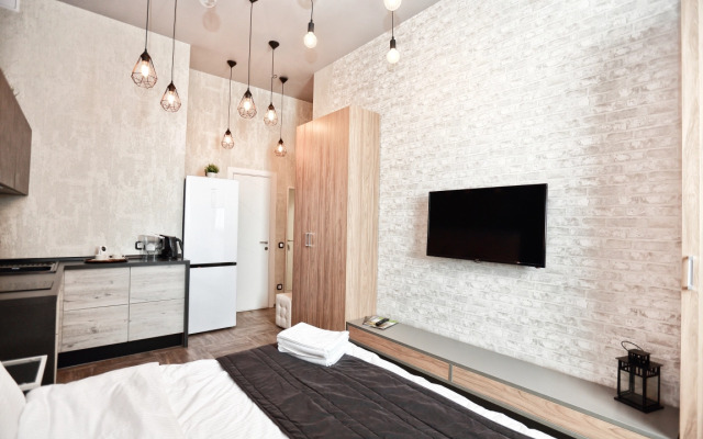 АПАРТАМЕНТЫ REHOME24 Студия 2 на 24 этаже
