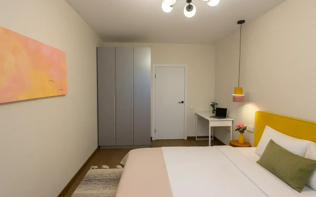 Stilnaya 2 Komnatnaya V Tsentre M. Sukonnaya Sloboda Flat - Apartment in Kazan - Photo 5