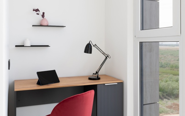 Квартира Однокомнатная Fox Homes на Левом Берегу Дона с Современным Дизайном.