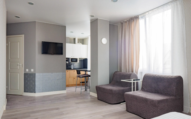Semeynaya Studiya V Kurortnom Gorodke Flat