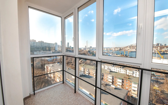 Apartamenty TopHouse na Mozzevelovoj 18, 8 etaz Dvuhkomnatnye