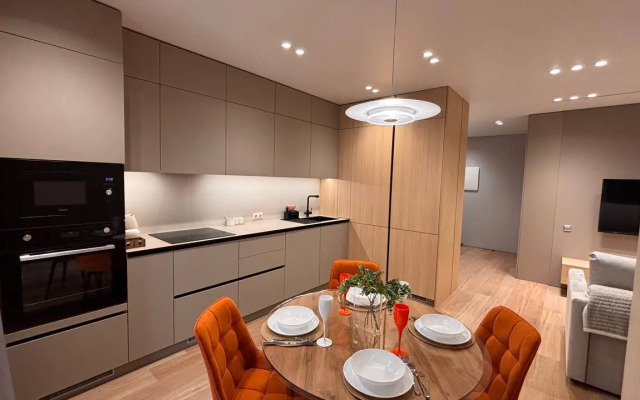 Квартира бизнес класса в центре города