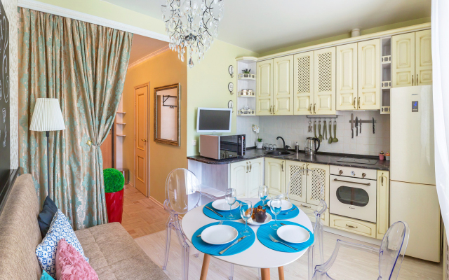 Апартаменты Мини Париж