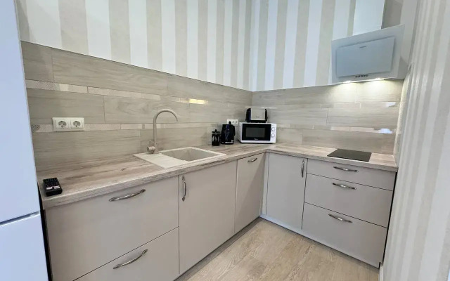 Апартаменты 39квартир №5 на первой линии моря со своей зоной барбекю