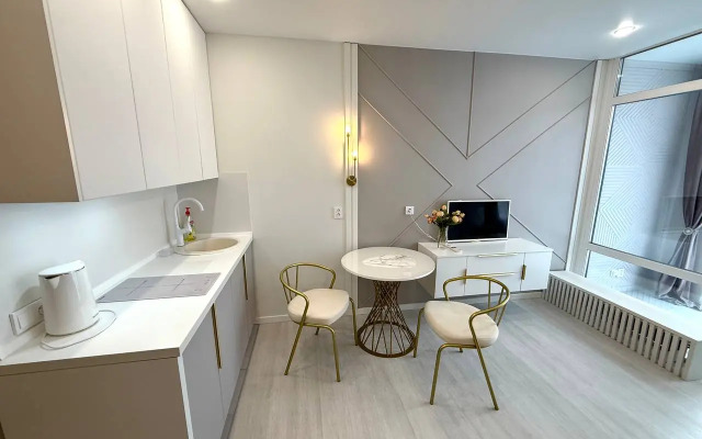 Квартира Уютная дизайнерская студия рядом с метро