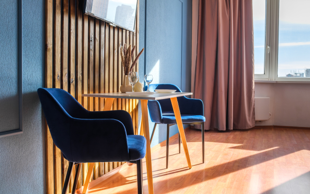 Апартаменты Двухкомнатные Блюхера 45