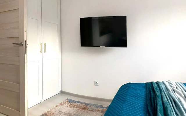 Квартира Стильная Мансардная Квартира Студия у Аэропорта