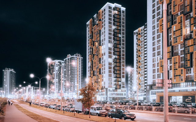 Bulbash Belgradskaya, 4 Apartments