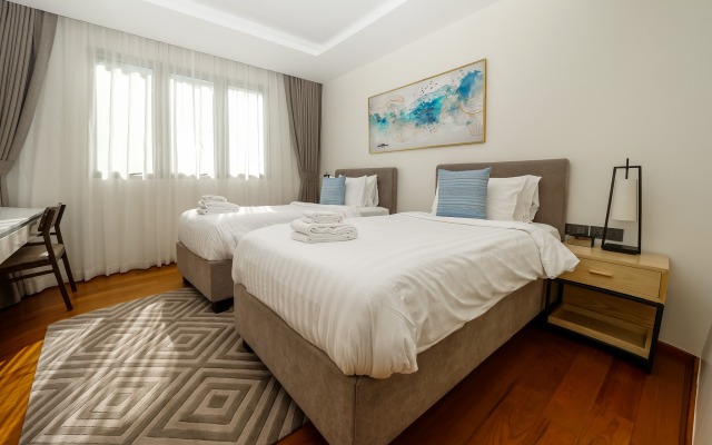 Prekrasnye Apartamenty s Basseynom v Laguna Phuket