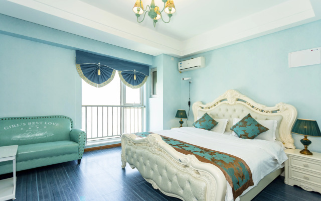 Отель Hong Xiyuan Apartment Hotel Wada Plaza