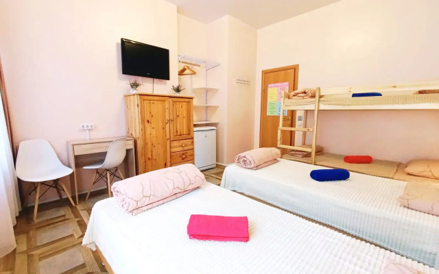 Меблированные комнаты посуточно Любавушка