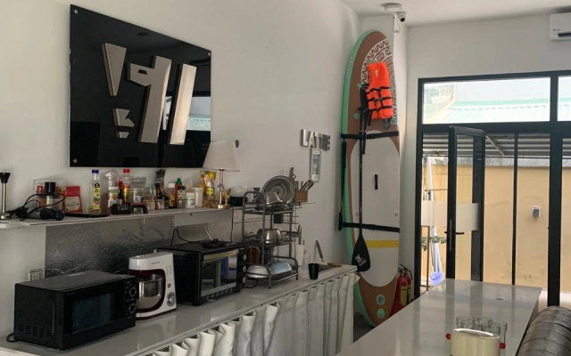 Where House Grandworld Apart-hotel – Kitchen – Phu Quoc