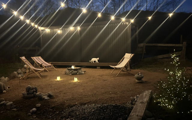 Частный Дом Баня с Собственной Террасой