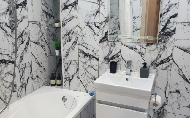 Квартира Новая светлая евродвушка в Щербинках