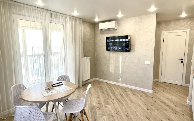 2х комнатная квартира  ЖК Видный Apart City Tyumen